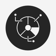 Information chart icon N102