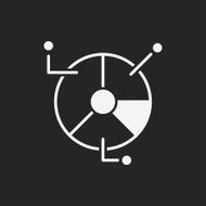 Information chart icon N103