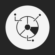 Information chart icon N104