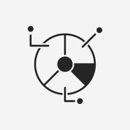 Information chart icon N105