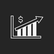 Information chart icon N107