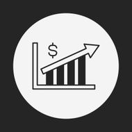 Information chart icon N108