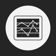 Information chart icon N116