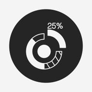 Information chart icon N118