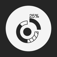 Information chart icon N120