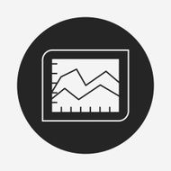 Information chart icon N126