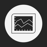 Information chart icon N128