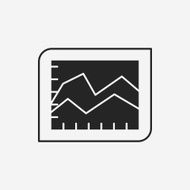 Information chart icon N129