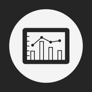 Information chart icon N132