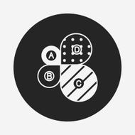 Information chart icon N134