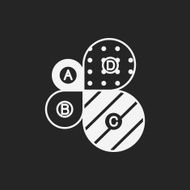 Information chart icon N135
