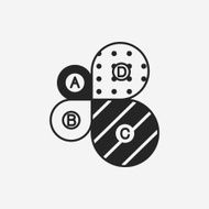 Information chart icon N137