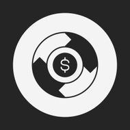 Information chart icon N140