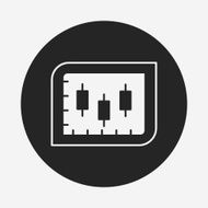Information chart icon N142