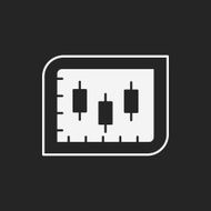 Information chart icon N143