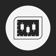 Information chart icon N144