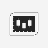Information chart icon N145