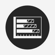 Information chart icon N146