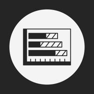 Information chart icon N148