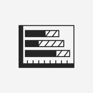 Information chart icon N149
