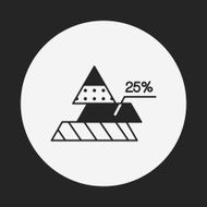 Information chart icon N160