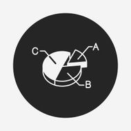 Information chart icon N162