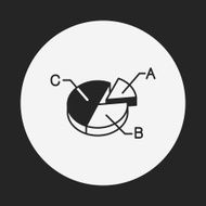 Information chart icon N164