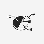 Information chart icon N165