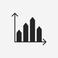 Information chart icon N177