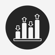 Information chart icon N178