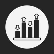 Information chart icon N180