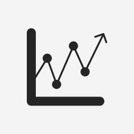 Information chart icon N185