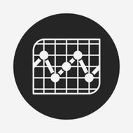 Information chart icon N186