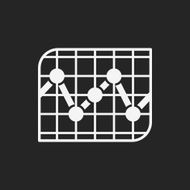 Information chart icon N187