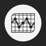 Information chart icon N188