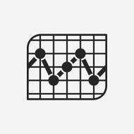 Information chart icon N189