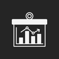 Information chart icon N195