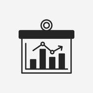 Information chart icon N197