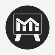 Information chart icon N198