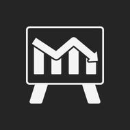 Information chart icon N199