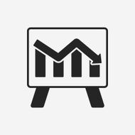 Information chart icon N201