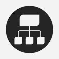 Information chart icon N206