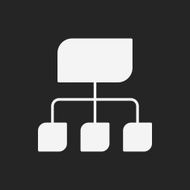 Information chart icon N207