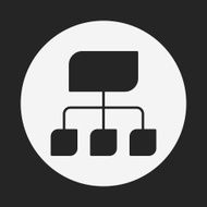 Information chart icon N208