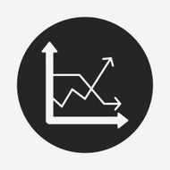 Information chart icon N210