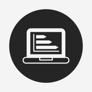 Information chart icon N214