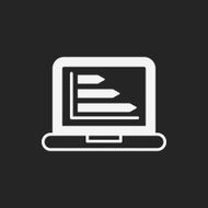Information chart icon N215