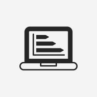 Information chart icon N217