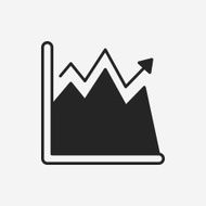 Information chart icon N225