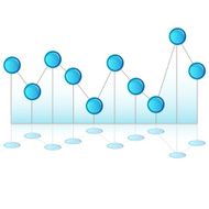 Pinhead Line Chart